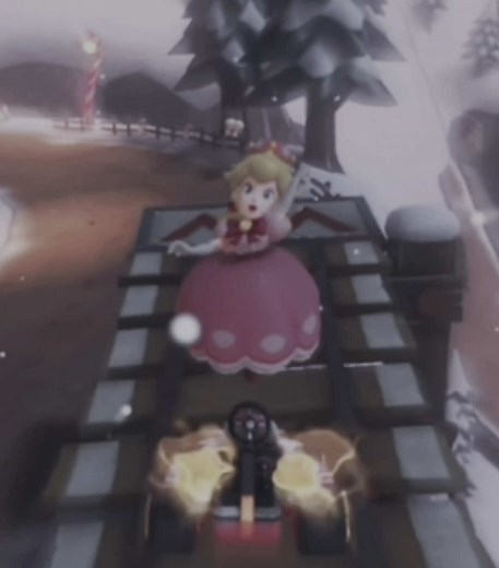 La magia de Toadette y el super crown en Nintendo