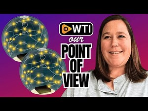 LUBITTE Floating Solar Pool Lights | POV | Would you buy it?