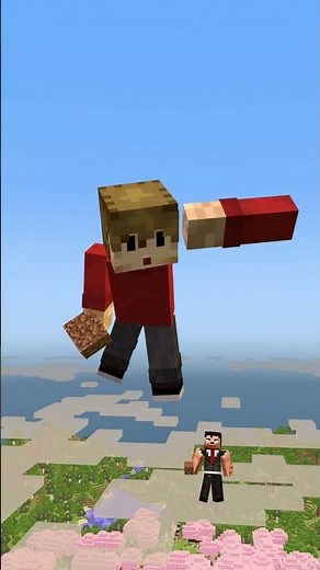 Floaters!! || Grian | Wild Life Animation! #wildlife #3rdlife #grian #minecraftanimation #minecraft