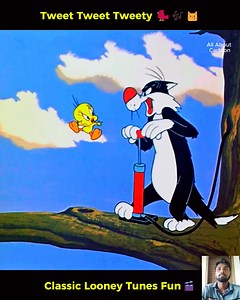 Tweet Tweet Tweety 🐦🎶😼 Sylvester’s Endless Chase for the Clever Little Bird! Looney Tunes Classic | All About Cartoon