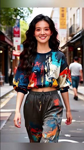 A Surfing Girl’s Journey Through Life #surfing #girl #life #ai