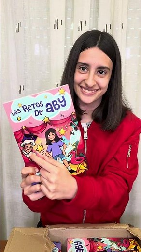 Los retos de Aby, mi nuevo libro