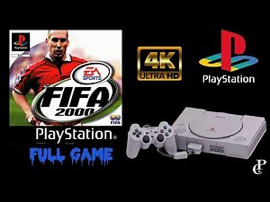 FIFA 2000 | PS1 | 1999 | Longplay Gameplay Walkthrough Full Game