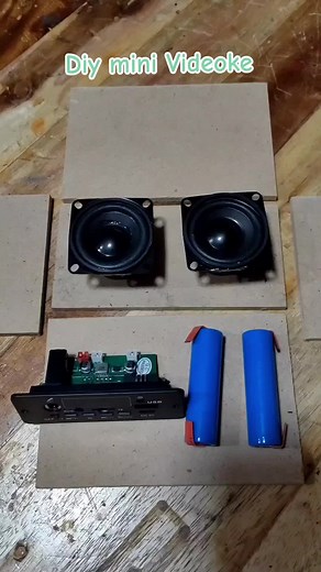 DIY Mini Videoke - Portable Speaker for Music Lovers