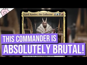 This is Absolutely Brutal! | Lord Xander, the Collector | Streets of New Capenna Spoilers | MTG