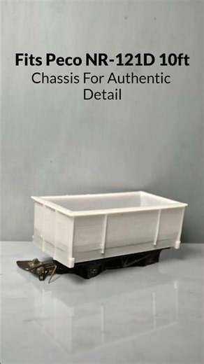 Bring Realism to Your OO9 Layout with Dump Cart Kit