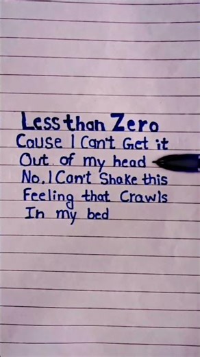 The Weeknd - Less Than Zero| lyrics with music| #music #song #pop #theweeknd #lessthanzero #lyrics