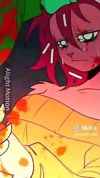 flippy x flaky edit💚❤😈😍 #flippyxflaky#happytreefriends#flaky#flippy#fliqpy