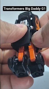 Transformers Big Daddy #transformers #bigdaddy #mini #shorts