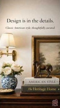 Classic American Interiors | Design Inspiration & Amazon Matches