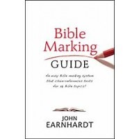 Bible Marking Guide (Earnhardt) - Adventist Book Centre Australia [with ABC Christian Books, Better Books and Food and Christian Life Resources]