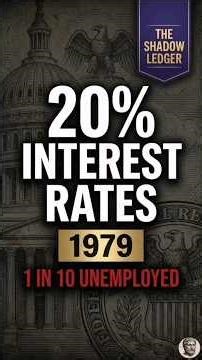 Volcker Raised Rates to 20% to Kill Stagflation Then 1 in 10 Americans Lost Their Jobs