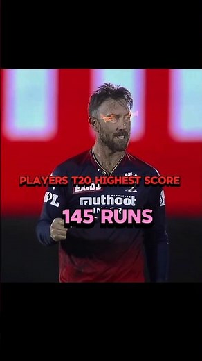 Players T20 Highest score 💯😍 players vs Goat's #viratkohli#glennmaxwell#abhisheksharma#rohitsharma