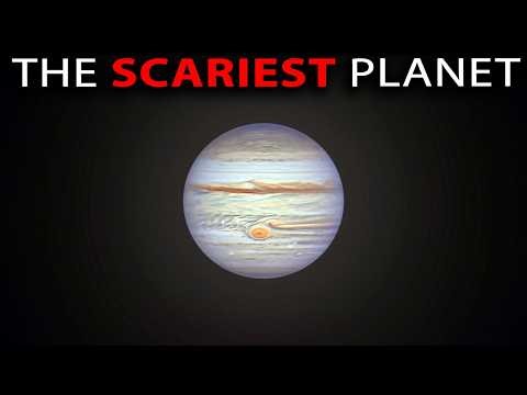 What NASA Found Inside Jupiter (And Why It's The Scariest Planet in the Solar System)