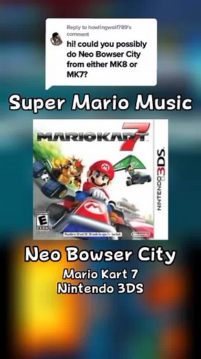 MARIO MUSIC! on TikTok