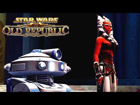 SWTOR play - Ahsoka Tano - full gameplay - season I episode I - Tython 4K