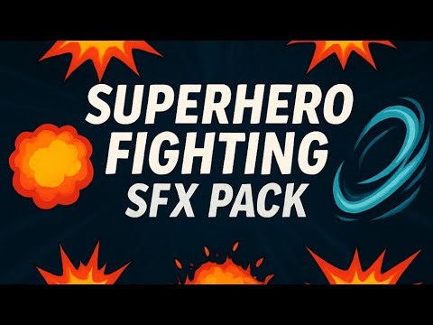 Superhero Fighting SFX Pack