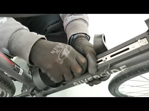 Geeko-Rear ebike conversion kit installation