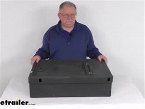 Review of Lippert Components Replacement Storage Bin - LC131633