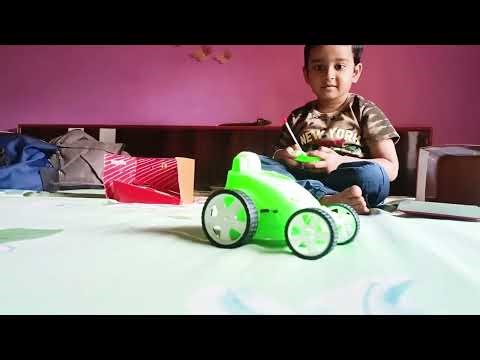 Fun Stunt Remote Control Car for Kids 🚗