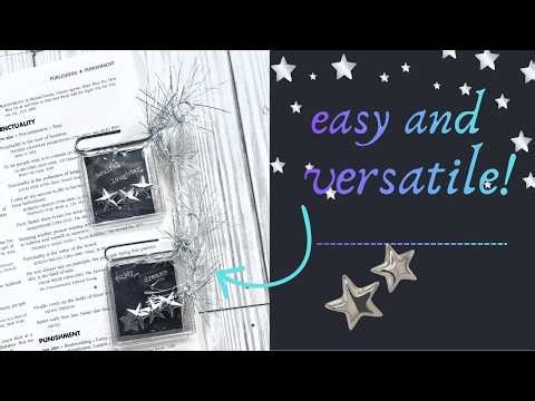 Starry "Flip" Paper Clip: Handy New Supply