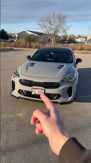 Kia stinger GT Line 2025 review! #kiastinger #cartok #carreview