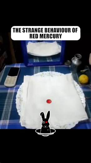 321K views · 8.2K reactions | The Strange Behaviour Of Red Mercury | The Rabbit Hole | Facebook