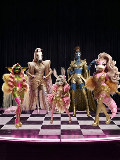 Cartoon Drag Performers Shine on Mainstage