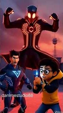 VajraMan vs Shadow Signal ⚡ Mumbai Network Hack! #shorts#vajraman #hindishorts