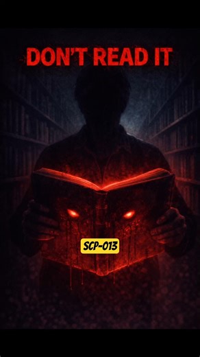 SCP-013 Explained | The Book That Reads You 😱