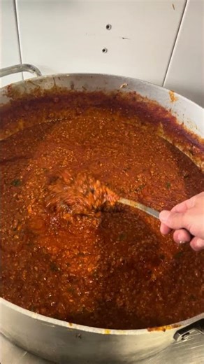 La mejor salsa boloñesa artesanal totalmente auténtica.