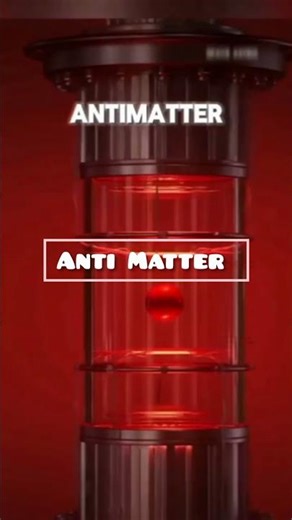 Massive power of antimatter 🤯💀#shorts