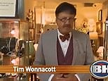 Tim Wonnacott presents Bargain Hunt on BBC back in 2016