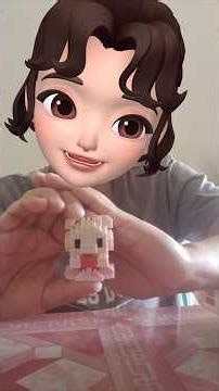 Finally Built This Cute Pig Building Block Set! 🐷✨