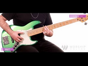 Praises - Elevation Rhythm - Bass Guitar Tutorial