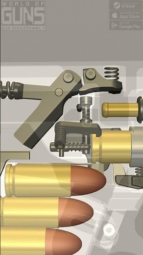 Laugo Alien Pistol Shot Breakdown #laugoarms #slowmotion