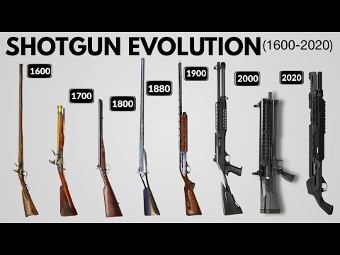 Evolution of Shotguns — From Flintlock to Modern Tactical Models ‪@guns360‬