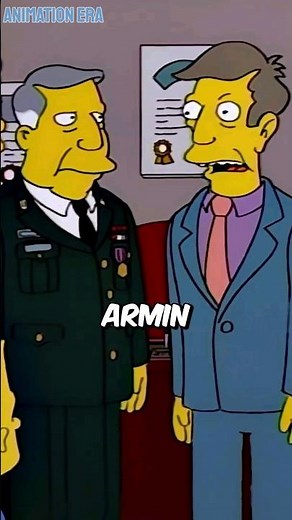 What Happens When Principal Skinner Is An Imposter? #thesimpsons