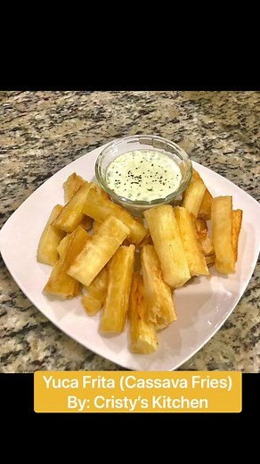 Homemade Yuca Frita (Cassava Fries) Recipe