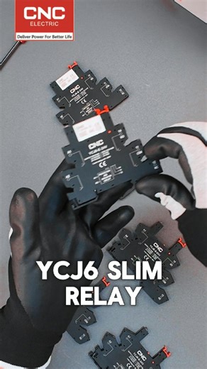 #CNCElectricInnovations: 🚀 Meet the YCJ6 Slim Relay from #CNCelectric ⚡️ 🔋 Small in size, BIG on performance! This low-power, fast-response relay is the best choice for your #ElectricalSystems. Why choose us? ✅ AC/DC compatible ✅ Compact design and over 30,000 electrical cycles ✅ Bridge rectifier and surge absorber included ✅ Standard socket ✅ Easy to replace Transform the way you think about #electricswitches. 🔧✨ #YCJ6Relay #ElectricalTech #CNCproduct #ReliabilityMatters #EngineeringSolution