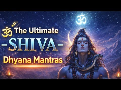 “Powerful Shiva Mantra for Forgiveness 🙏 Remove All Negative Energy | Om Chant”