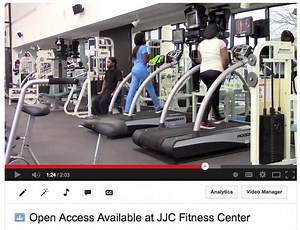 JJC Wellness Center Open to Public without Class Requirement