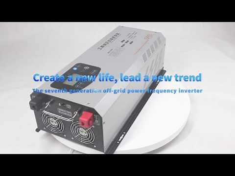 Ampinvt pure sine wave inverter with charger