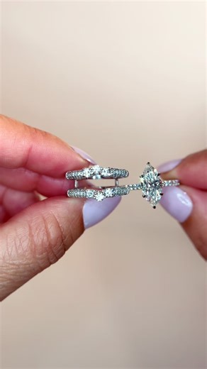 Zales Ring Enhancers for Engagement Rings