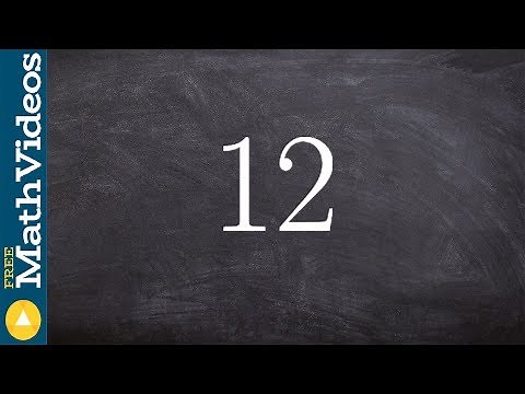 Learn how to factor integers