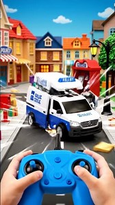 RC Mail Van Turns Into Delivery Defender Bot | Postal Robot #remotecontrolrobot