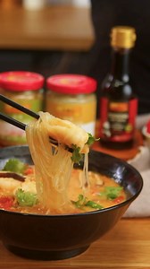 301 reactions · 37 shares | Who's ready to slurp away this Tom Yum Noodle Soup? ‍♂️ Save this recipe for soup season and make sure to use Lee Kum Kee Panda Brand Cooking Soy Sauce, Sriracha Chili Sauce, Minced Garlic, and Minced Ginger to recreate the toastiest soup this season. Recipe: https://bit.ly/45ZGxoR | Lee Kum Kee USA | Facebook