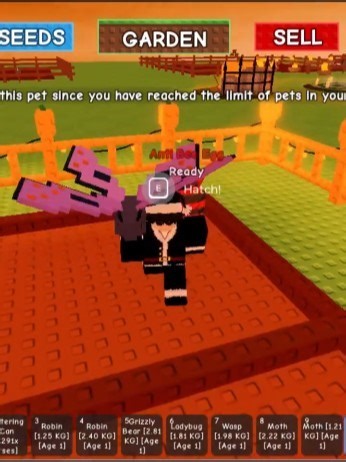 28 Eggs in just 2min... What the hack #roblox #ashishxroblox #growagarden