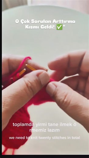 Mia_orgu__ Örgülerim I Örgü Çanta çesitleri I Modelleri on Instagram: "Eldiven örenlerin en çok sorduğu o meşhur soru: 'Delik oluşmadan nasıl arttırma yapılır?' 🧶✨ ​Kırmızı eldivenime gösterdiğiniz muazzam ilgi için çok teşekkürler! Arttırma yaparken oluşan o istenmeyen boşlukları bitirecek, gizli arttırma tekniğini en net haliyle sizin için hazırladım. 🤫 ​#örgüteknikleri #eldivenyapımı #gizliarttırma #miaörgü #örgümodelleri #knittinghacks""