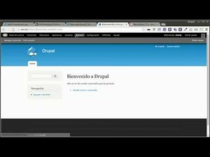Enviar correos en local con Drupal